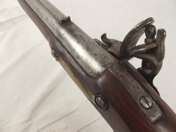 A Rare 1800 Dated East India Company Brown Bess Muzzleloader None Rifles - Image 10