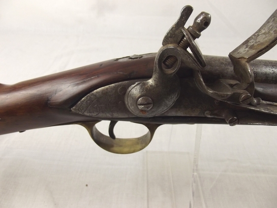 A Rare 1800 Dated East India Company Brown Bess Muzzleloader None Rifles - Image 14