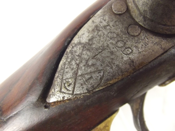A Rare 1800 Dated East India Company Brown Bess Muzzleloader None Rifles - Image 16