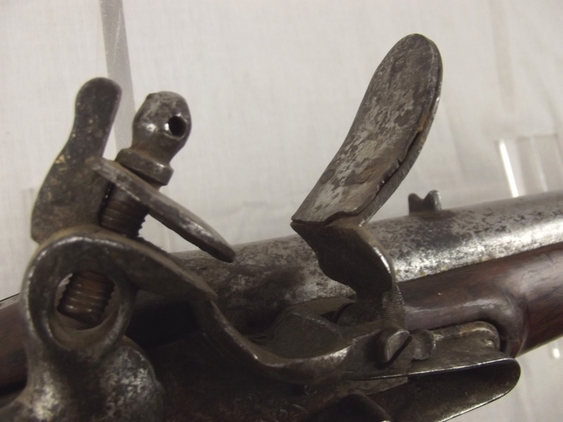 A Rare 1800 Dated East India Company Brown Bess Muzzleloader None Rifles - Image 19