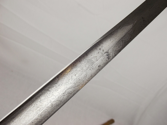 A Royal Navy Reserve (RNR) 1827 Pattern Sword And Scabbard - Image 18