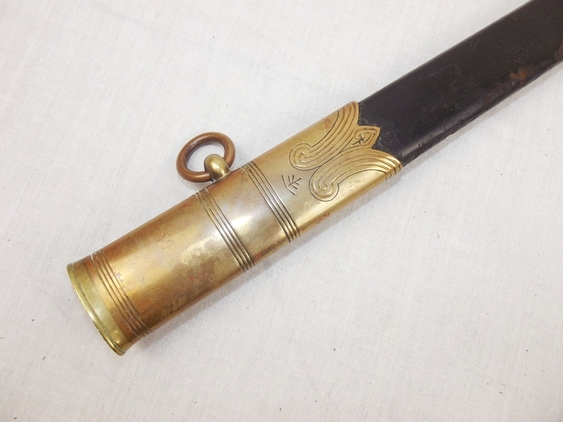 A Royal Navy Reserve (RNR) 1827 Pattern Sword And Scabbard - Image 27