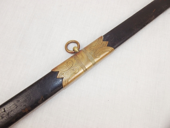 A Royal Navy Reserve (RNR) 1827 Pattern Sword And Scabbard - Image 28