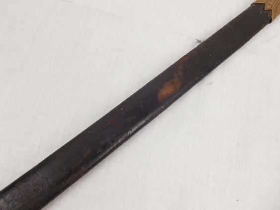 A Royal Navy Reserve (RNR) 1827 Pattern Sword And Scabbard - Image 29