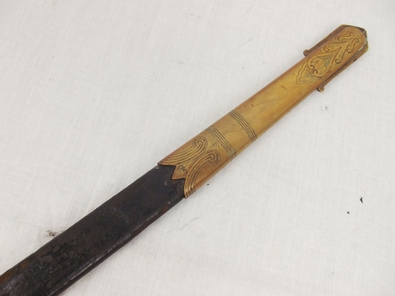 A Royal Navy Reserve (RNR) 1827 Pattern Sword And Scabbard - Image 30