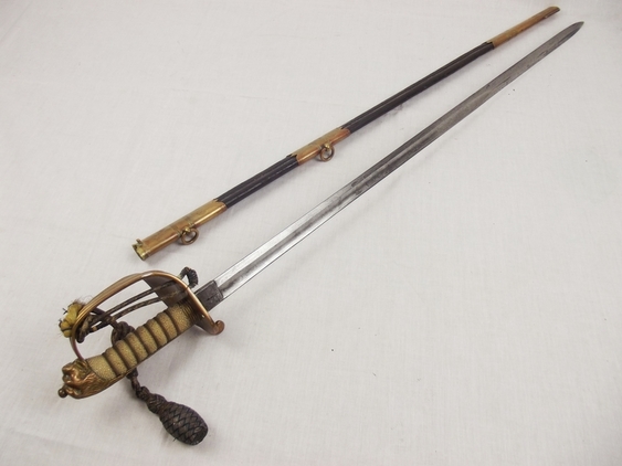 A Royal Navy Reserve (RNR) 1827 Pattern Sword And Scabbard - Image 31