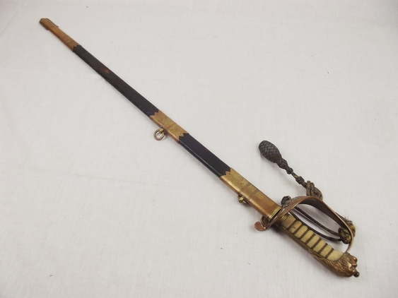 A Royal Navy Reserve (RNR) 1827 Pattern Sword And Scabbard - Image 32