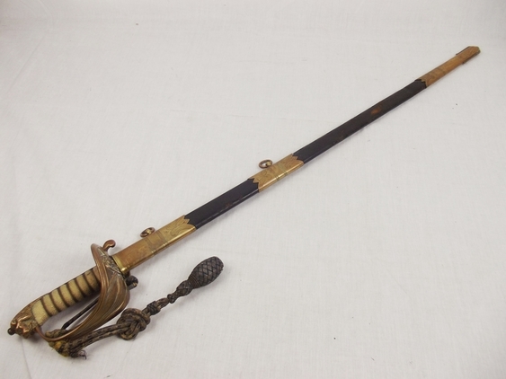 A Royal Navy Reserve (RNR) 1827 Pattern Sword And Scabbard - Image 33