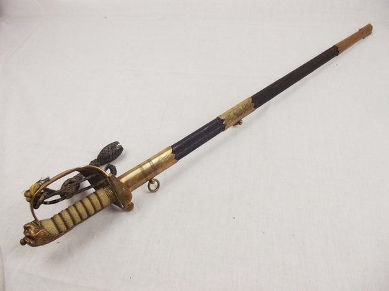 A Royal Navy Reserve (RNR) 1827 Pattern Sword And Scabbard - Image 34