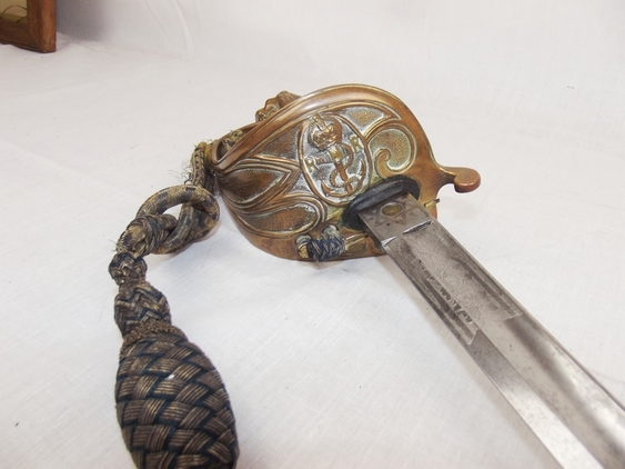 A Royal Navy Reserve (RNR) 1827 Pattern Sword And Scabbard - Image 35