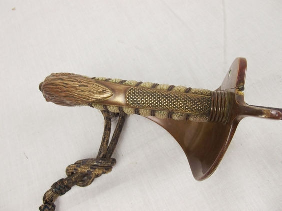 A Royal Navy Reserve (RNR) 1827 Pattern Sword And Scabbard - Image 5