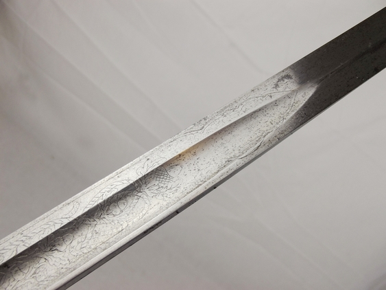 A Royal Navy Reserve (RNR) 1827 Pattern Sword And Scabbard - Image 10