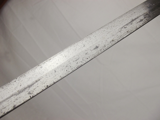 A Royal Navy Reserve (RNR) 1827 Pattern Sword And Scabbard - Image 11