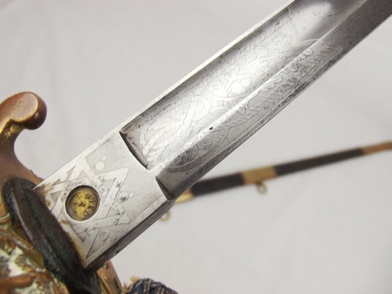 A Royal Navy Reserve (RNR) 1827 Pattern Sword And Scabbard - Image 14