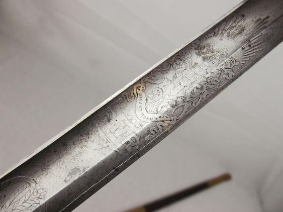 A Royal Navy Reserve (RNR) 1827 Pattern Sword And Scabbard - Image 16