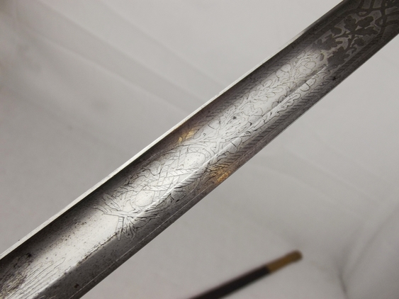 A Royal Navy Reserve (RNR) 1827 Pattern Sword And Scabbard - Image 17