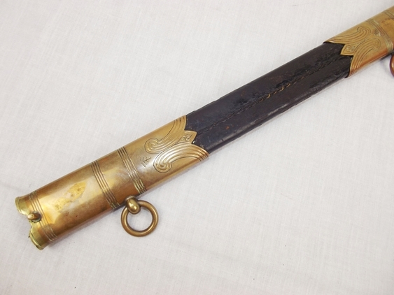 A Royal Navy Reserve (RNR) 1827 Pattern Sword And Scabbard - Image 23