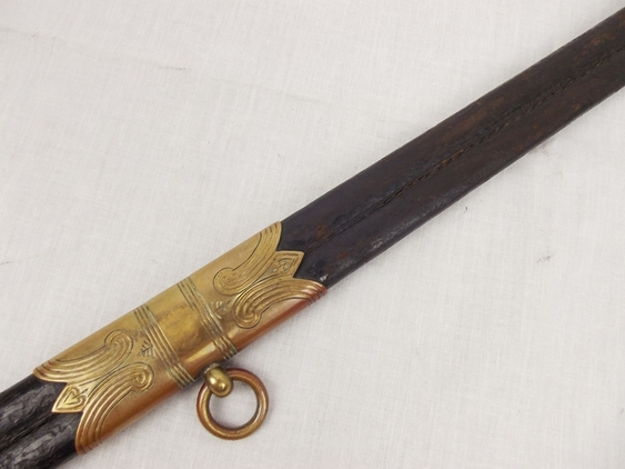 A Royal Navy Reserve (RNR) 1827 Pattern Sword And Scabbard - Image 24