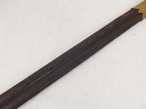 A Royal Navy Reserve (RNR) 1827 Pattern Sword And Scabbard - Image 25