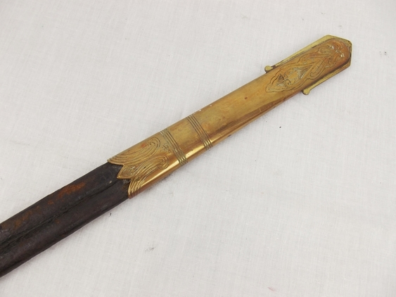 A Royal Navy Reserve (RNR) 1827 Pattern Sword And Scabbard - Image 26