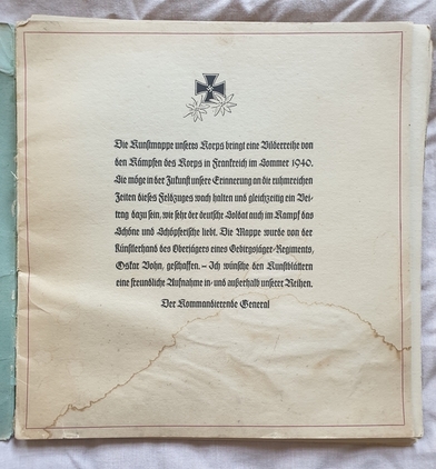 A WW2 German Sketches Album - Image 2