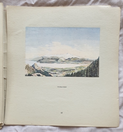 A WW2 German Sketches Album - Image 6