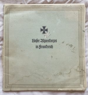 A WW2 German Sketches Album