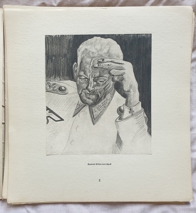 A WW2 German Sketches Album - Image 4