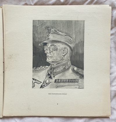 A WW2 German Sketches Album - Image 5