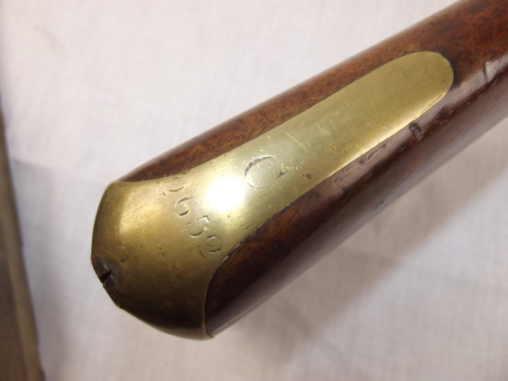 An Irish Constabulary 1842 Dated Tower Carbine And Bayonet - Image 2