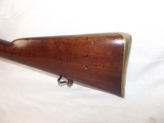 An Irish Constabulary 1842 Dated Tower Carbine And Bayonet - Image 14