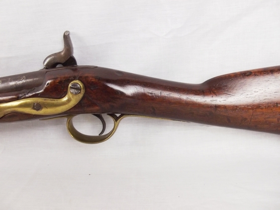 An Irish Constabulary 1842 Dated Tower Carbine And Bayonet - Image 15