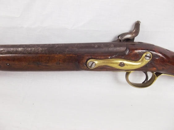 An Irish Constabulary 1842 Dated Tower Carbine And Bayonet - Image 16