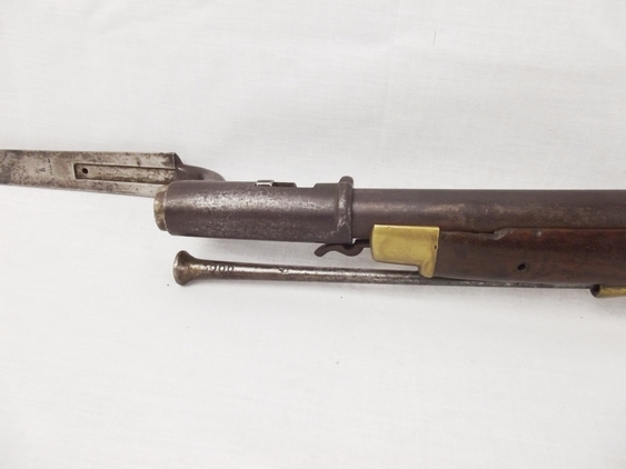 An Irish Constabulary 1842 Dated Tower Carbine And Bayonet - Image 18