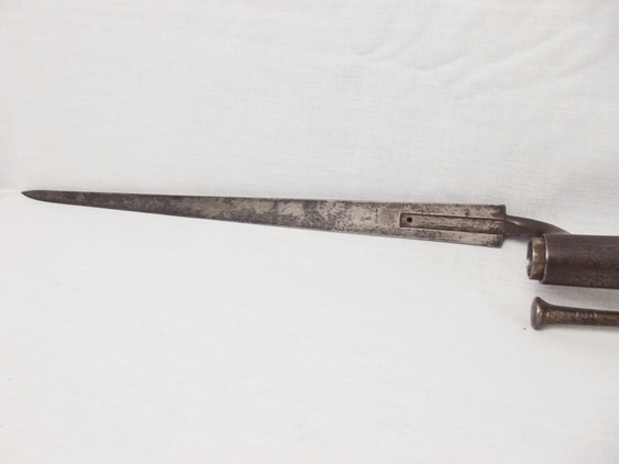 An Irish Constabulary 1842 Dated Tower Carbine And Bayonet - Image 19