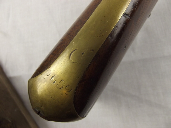 An Irish Constabulary 1842 Dated Tower Carbine And Bayonet - Image 3