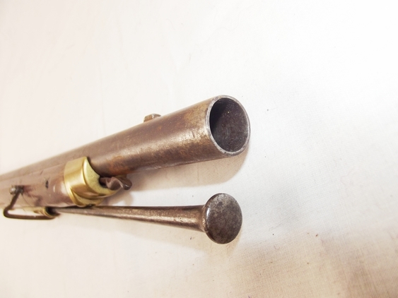 An Irish Constabulary 1842 Dated Tower Carbine And Bayonet - Image 20