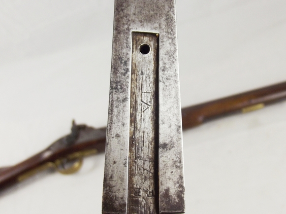An Irish Constabulary 1842 Dated Tower Carbine And Bayonet - Image 30