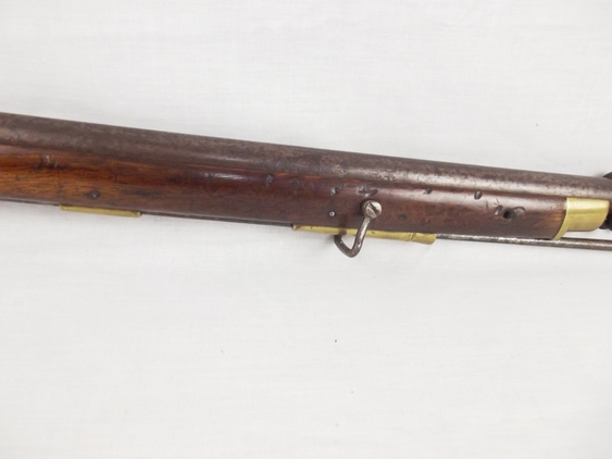 An Irish Constabulary 1842 Dated Tower Carbine And Bayonet - Image 7