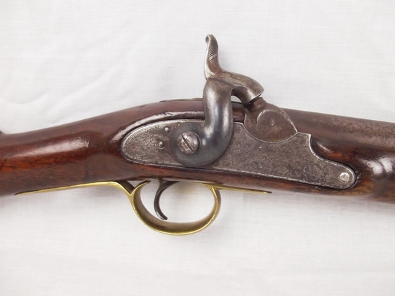 An Irish Constabulary 1842 Dated Tower Carbine And Bayonet - Image 9