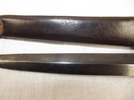 British 2nd Pattern Fairbairn Sykes Commando Dagger and Scabbard #1 - Image 5