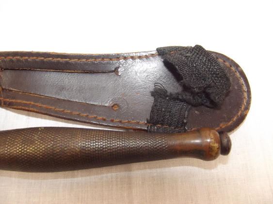 British 2nd Pattern Fairbairn Sykes Commando Dagger and Scabbard #1 - Image 7