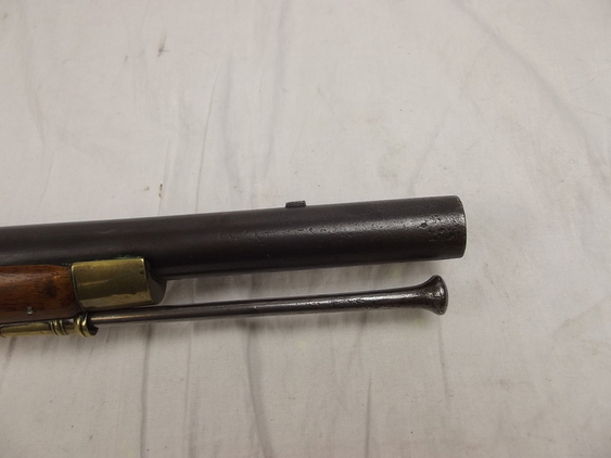 British Circa 1785 Flintlock Cavalry Carbine By Egg Muzzleloader .750 - Image 11