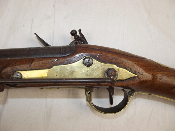 British Circa 1785 Flintlock Cavalry Carbine By Egg Muzzleloader .750 - Image 15