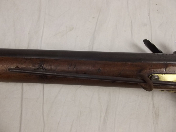 British Circa 1785 Flintlock Cavalry Carbine By Egg Muzzleloader .750 - Image 16