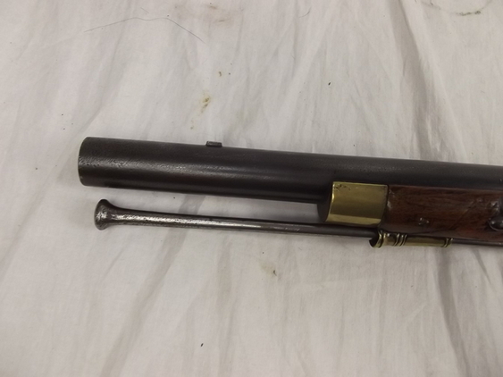 British Circa 1785 Flintlock Cavalry Carbine By Egg Muzzleloader .750 - Image 18