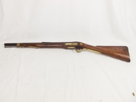 British Circa 1785 Flintlock Cavalry Carbine By Egg Muzzleloader .750 - Image 3