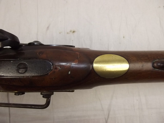 British Circa 1785 Flintlock Cavalry Carbine By Egg Muzzleloader .750 - Image 21