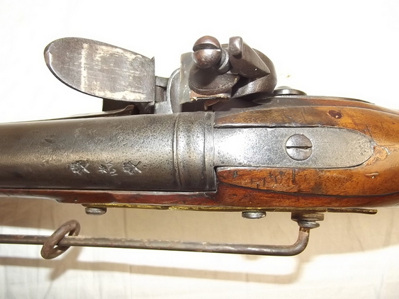 British Circa 1785 Flintlock Cavalry Carbine By Egg Muzzleloader .750 - Image 22
