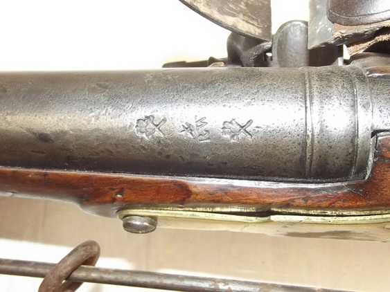 British Circa 1785 Flintlock Cavalry Carbine By Egg Muzzleloader .750 - Image 23